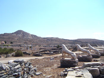 Mykonos le vieux port